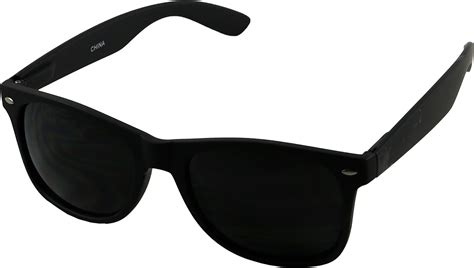 Shadyveu Super Dark Black Lens Round Sunglasses Uv