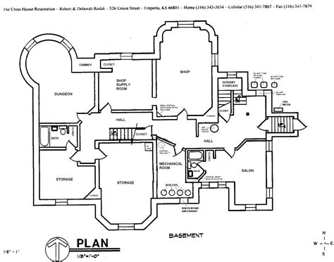 Minecraft Mansion Blueprints