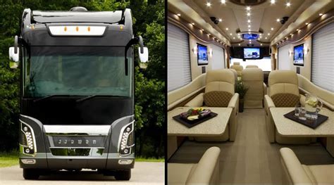 Some Of The Most Decked Out Rvs Of All Time Newell Vip 4500 Guff