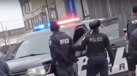 Video Shows Police Arrest Fellow Officer For Assaulting A Black Suspect Vladtv