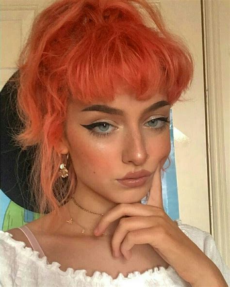 ʚ♡ɞ Pinterest Horrorbaby Dye My Hair New Hair Hair Hair Orange