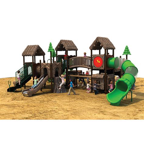 Fort Bliss Commercial Playground Equipment Playground Depot