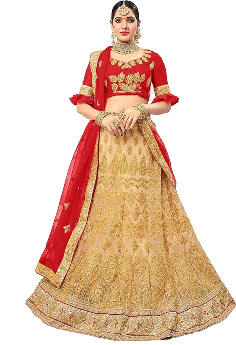 Details More Than 160 Red And Golden Colour Lehenga Super Hot