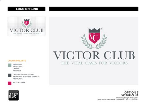 Acedesign Koradon Victor Club Logo Venture Park 1st Draft