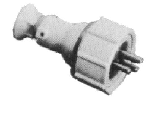 Plug Watertight 3pin Type Hna Synthetic Resin Impa 792881