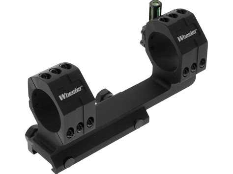 Wheeler Msr Cantilever 1 Piece 2 Extended Scope Mount Picatinny Style