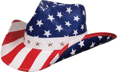 Kenny K Western Cowboy Hat Usa Flag Stars And Stripes St10 More Styles