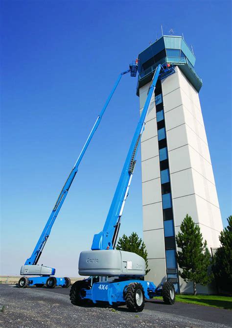 Genie S 125 Cherry Picker 402m Uk Tool Hire