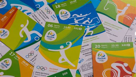 Rio 2016 Unveils Ticket Design Olympic News