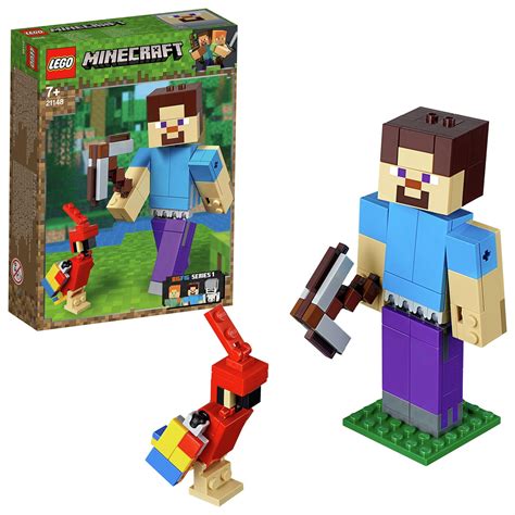 Lego Minecraft Steve Big Fig Action Figure Set Reviews