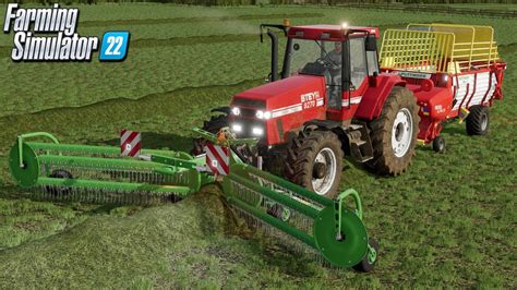 This Windrower Is Epic Calmsden Ep 13 Farming Simulator 22 Youtube