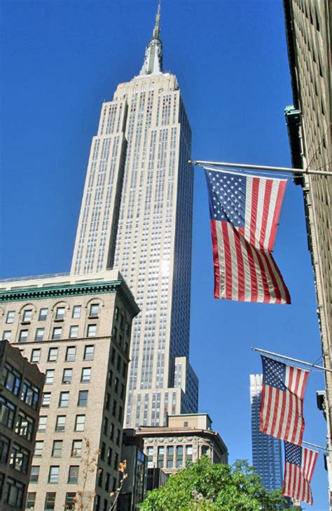 New York City Empire State Building (New York) - historische städte New