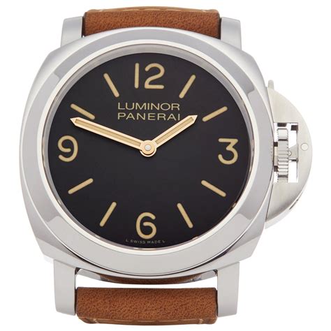 Panerai Special Edition Pam 382 Luminor Submersible Bronzo Watch At