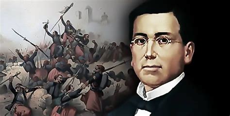 De ideas progresistas, luchó contra la dictadura de santa anna y apoyó a benito juárez durante la. Ignacio Zaragoza - LHistoria
