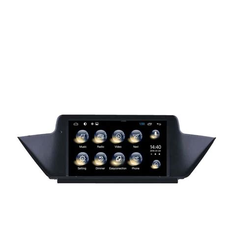 Bmw x1 f48 f49 x2 f39 board monitor screen touch monitor 8.8 inch display. SatNav for BMW X1 E84 2009 - 2015 | 9″ inch iDrive OME with screen