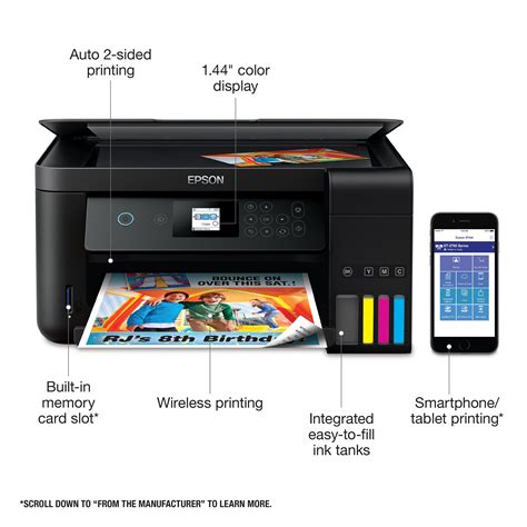 Buy Epson Expression Et 2750 Ecotank Wireless Color All In One