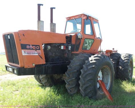 Allis Chalmers 8550 4wd Tractor In Sublette Ks Item J6071 Sold