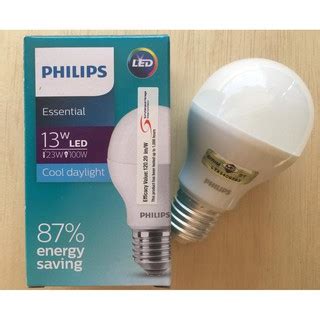 The smartest bulb in the room. Philips Essential LED Bulb 13W E27 6500K/3000K (Cool ...