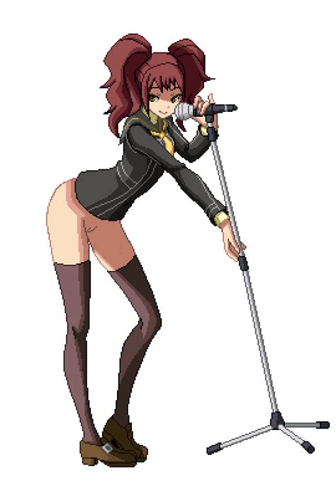 Rule 34 Ass Atlus Bottomless Dancing Female Kujikawa Rise Persona