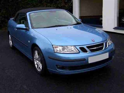Saab 2006 9 3 Vector Convertible 18t Car For Sale