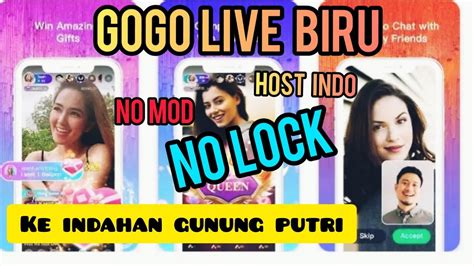 Gogo Live Aplikasi Live Host Indo Youtube