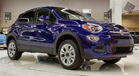 In The Flesh 2016 Fiat 500x Easy Subcompact Culture The Small Car Blog