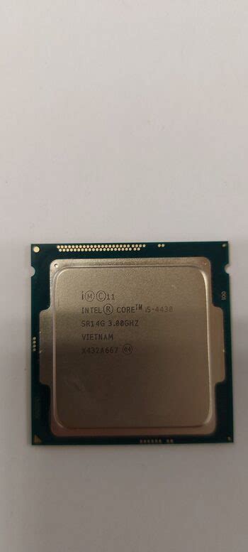 Comprar Intel Core I5 4430 3 Ghz Lga1150 Quad Core Cpu Eneba