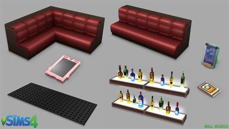 The Sims 4 Object Models From Various Games Simsvip