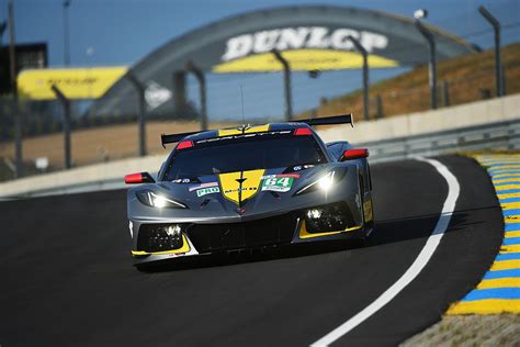 Le Mans Hours Corvette Drivers Encouraged By C R Debut