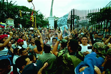 The Venezuelan Revolution In Danger Venezuela Americas