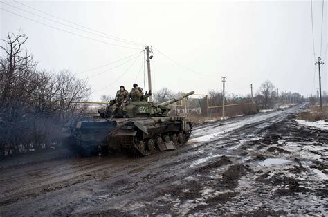 as fighting deepens in eastern ukraine casualties rise and truce is all but dead the