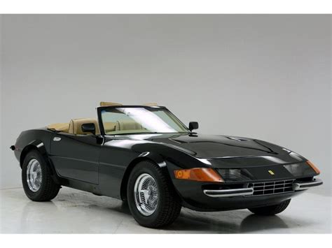 For sale for $$20,000 in paradise valley, az with features and rating. 1986 Ferrari Daytona Spyder Replica for Sale | ClassicCars.com | CC-930074