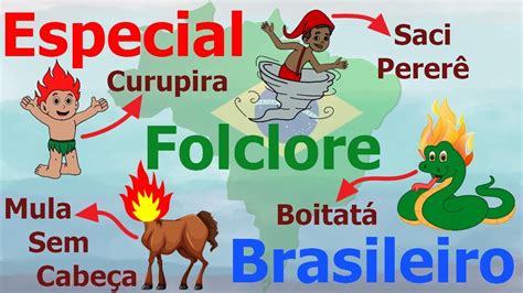 Exemplos De Lendas Do Folclore Brasileiro Novo Exemplo Vrogue