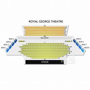 Royal George Theatre Seating Chart Vivid Seats