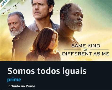 É baseado no livro de 2006 de mesmo nome de ron hall, denver moore e lynn vincent. Indicação de filme: "Somos todos iguais" - Bagagem Cultural