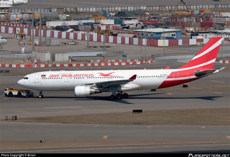 3b Nbm Air Mauritius Airbus A330 202 Photo By Brian Id 856993