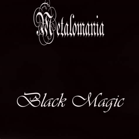 Various Artists - Metalomania - Black Magic (Compilation) (The Best ...