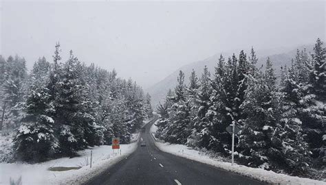 weather photos of the snowstorm aftermath newshub