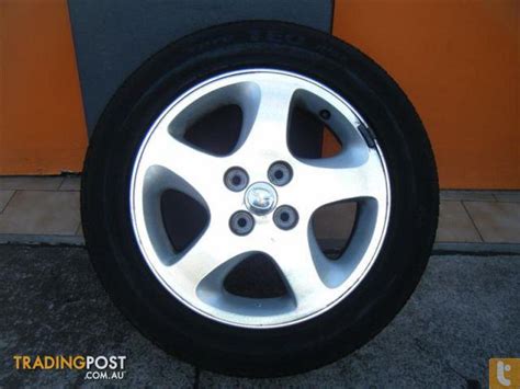 Mazda 3 Protege 15 Inch Genuine Alloy Wheels