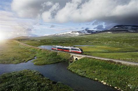 Spectacular Rail Lines In Norway Fjord Travel Norway