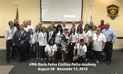 Congratulations to the... - Town of Davie Police Department