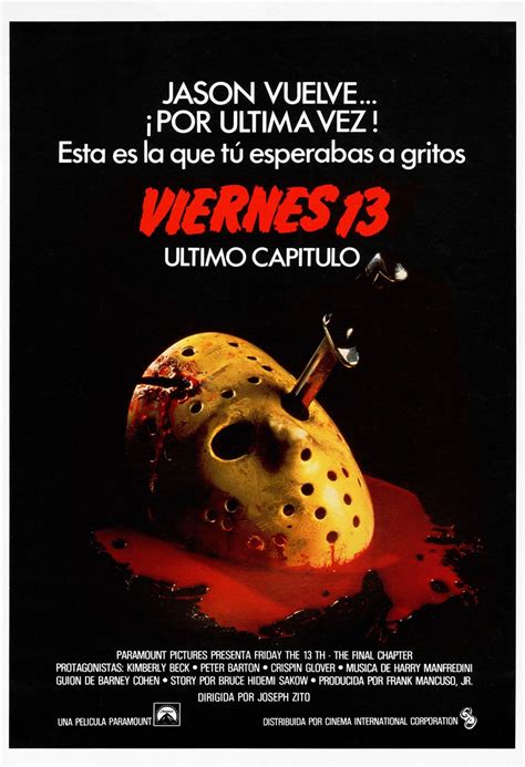 Friday The 13th The Final Chapter Wiki Synopsis Reviews Watch And
