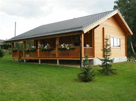 Diseño, fabricación y venta de casetas de madera de grán calidad con el mejor precio del mercado. Fotografias de casas de madera