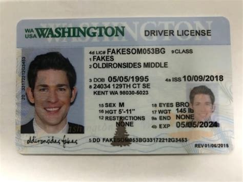 Washington Driver Licensenew Wa Old Iron Sides Fakes Best And Fast