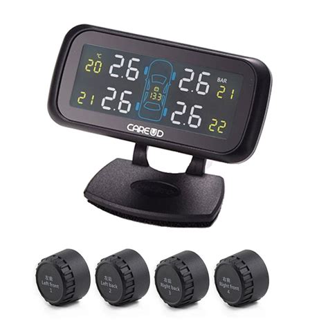 Maybe you would like to learn more about one of these? U903 Car TPMS Tire Pressure Monitoring System Four ...