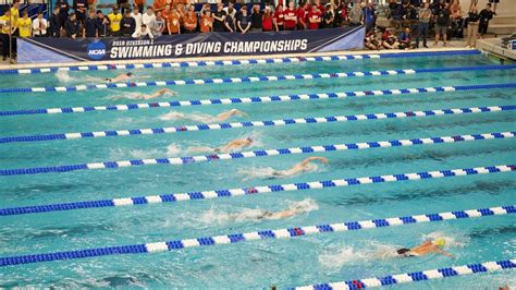2021 Ncaa Division I Mens Swimming And Diving Championships Qualifying