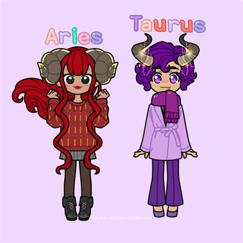 Lily Story Dress Up Game — 🌟♈♉♊♋♌♍ I Personified The Zodiac Signs With