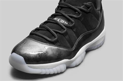 Jb Unveils An Air Jordan Xi Retro Low In Black Suede For Summer