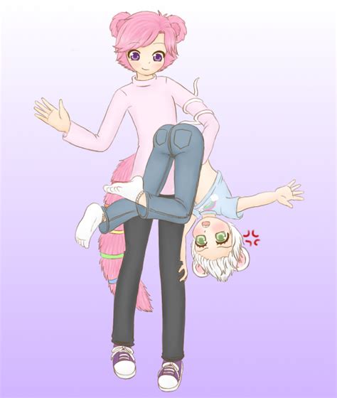 Koobi And Ollie Commission Spanking Content By Pastel Hime On Deviantart