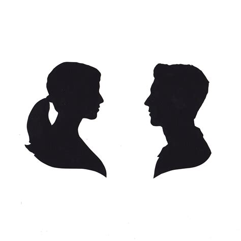 Clipart Man And Woman Head Silhouette Clipart Best Clipart Best